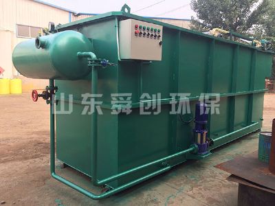 點擊查看詳細信息<br>標題：溶氣氣浮機 閱讀次數(shù)：2346